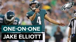 K Jake Elliott Discusses His Path To The NFL & More | Eagles One-On-One
