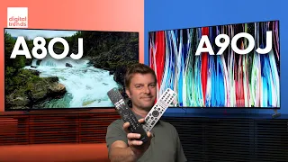 Sony A90J vs. A80J | OLED Showdown