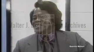 James Brown Interview after Being Freed from Prison (February 27, 1991)