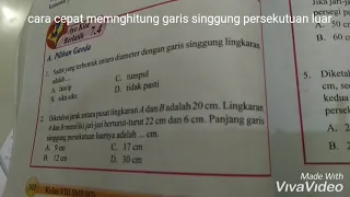 GSPL/cara cepat menghitung garis singgung persekutuan luar