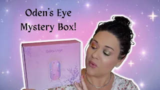 Oden's Eye Mystery Box! Unboxing & Try On! They Did Not Disappoint! April 2023!