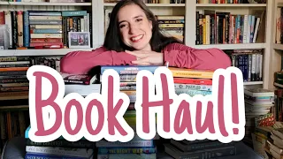 Huge March and April Book Haul! | 40+ Books! Middle Grade, Horror, Historical Fiction