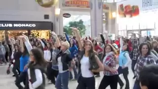 HOLIDAY FLASH MOB at the Pru by DanceWorks Boston