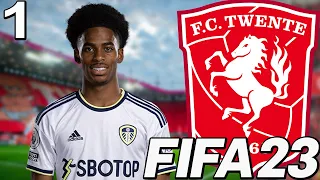 FIFA 23 FC TWENTE CAREER MODE#1 || NEDERLANDS WONDERKIND GEKOCHT🔥 ZIJN PANNA LEID TOT DOELPUNT🥶