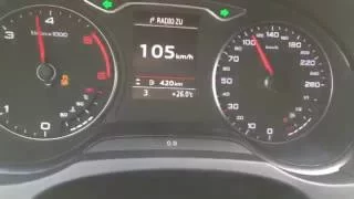2013 Audi A3 8V Sportback 2.0 TDI 0-100 km/h under 7 sec