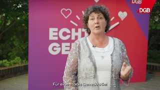❌WÄHLEN GEHEN: Deutscher Gewerkschaftsbund ruft zur Bundestagswahl auf