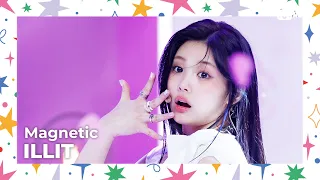 [SHINE STAGE 특집] 아일릿(ILLIT) - Magnetic #엠카운트다운 EP.842 | Mnet 240509 방송