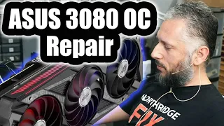 Asus ROG Strix 3080 OC Graphics card Repair