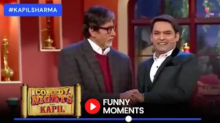 Kapil Is Out Of Words As He Meets Amitabh Bachchan For The First Time | Comedy Nights With Kapil