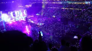 Coldplay concert at Levi stadium 9-3-16