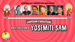 Voice Evolution of Yosemite Sam - 75 Years Compared & Explained | CARTOON EVOLUTION