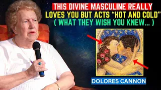 9 Signs This DIVINE MASCULINE Really Loves You But Acts "Hot & Cold" Sometimes 🔥 Twin Flames