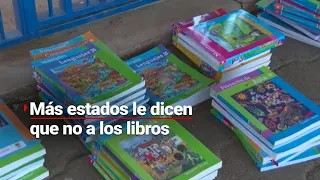 NO LOS QUIEREN | Ya son varios gobiernos en México que frenan la entrega de libros