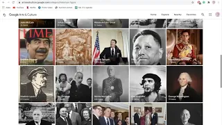 Exploring Google Arts & Culture Website