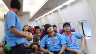 Harlem Shake !! - Student  In Door Plane - THAILAND