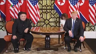 President Donald Trump and North Korean leader Kim Jong Un in one on one meeting | VTV24