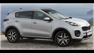 Какой кроссовер круче, Мазда CX-5 или Спортейдж GTLine