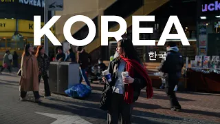 Korea Vlog | Myeongdong, Night Market, Hongdae, Seoul Tower, Nami Island, Rail Bike