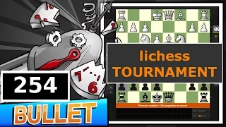 Bullet Chess #254: [Tournament] lichess Bullet Arena