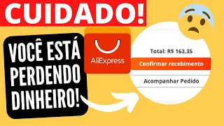 Não Faça Isso no ALIEXPRESS! Você perderá seu Dinheiro!!!