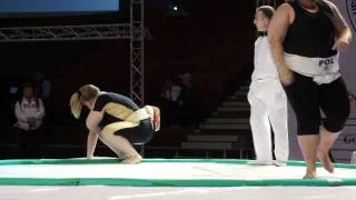 WU - +95kg - Keyb Ekaterina (RUS) (Bronze Medal) vs Krzemieñ Sylwia (POL)