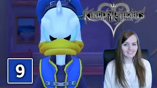 CALM DOWN DONALD! | Kingdom Hearts 2.5 Final Mix Gameplay Walkthrough Part 9