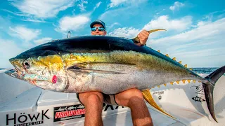 72 Hours Fishing For Monsters Of The Pacific (Catch Clean & Cook Yellowfin Tuna)