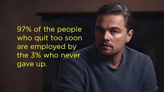 12 Inspiring Quotes By Leonardo DiCaprio.