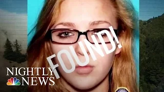 Missing Tennessee Teen Safe, Teacher Arrested | NBC Nightly News