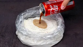 This bread recipe broke all records! Coke is the secret!