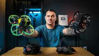 DJI AVATA vs Traditional FPV Drone - PROS AND CONS!