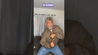 When you ask your Grandparents if they heard a song…💀💀#comedy #viral