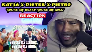 KATJA KRASAVICE x DIETER BOHLEN x PIETRO LOMBARDI - YOU’RE MY HEART, YOU’RE MY SOUL REACTION!