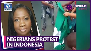 Dabiri-Erewa Reacts To Attack On Nigeria's Embassy In Indonesia