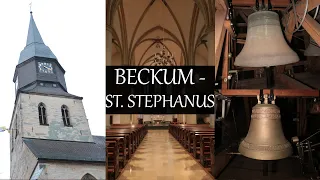 Beckum - D - NW - BE - Propsteikirche St. Stephanus: Kirche, Orgel & Glocken.