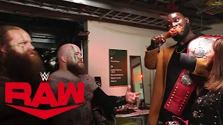 AJ Styles & Omos ruin The Viking Raiders’ celebration: Raw, June 7, 2021