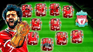 I Made Best Special Liverpool Squad + Pack Opening : FC Mobile 24