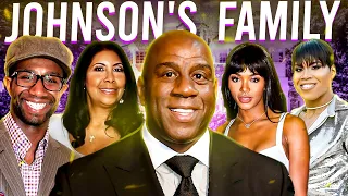 Inside The Unknown Family Of Magic Johnson!