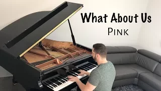 Pink - What About Us | Naor Yadid Piano Cover