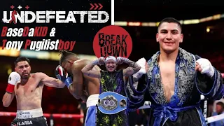 The BREAKDOWN feat. BaseDaKID & @Pugilistboy #RamirezBarthelemy #OrtizDulorme #FerreiraLescano