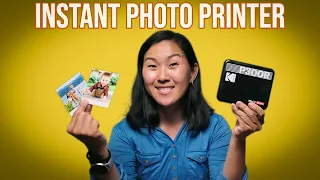 Best Portable Photo Printer? Kodak Mini 3 Retro Review