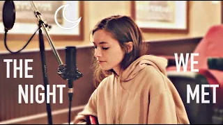 The Night We Met | 3AM Covers | Brittin Lane