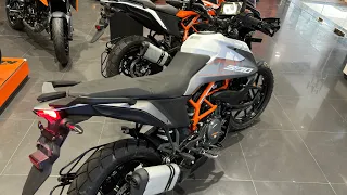 2024 KTM Adventure 390 New Model Detailed Review | On Road Price, New Colours