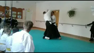 Открытый урок Айкидо в 5-й школе г. Комсомольск-на-Амуре  | 合気道 | Aikido