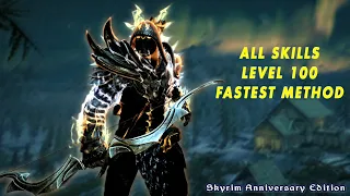 Skyrim All Skills to 100 - Super Fast | Step-by-Step Guide 2023 | Skyrim Anniversary Edition