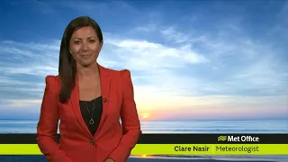 Friday afternoon forecast 25/05/18