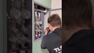 Монтаж ревизионного люка SHAGMA🛠Оформить заказ можно по ссылке в закреплённом комментарии 📲