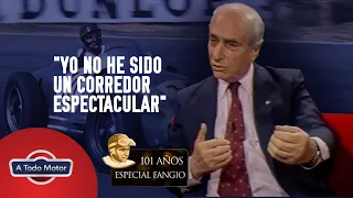 FANGIO cuenta sus “secretos” y anécdotas en la pista