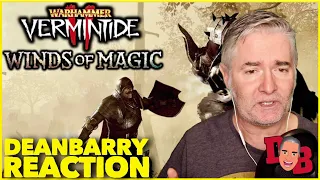 Warhammer - Vermintide 2 - Winds of Magic | Cinematic Trailer REACTION