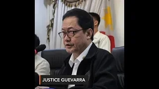 DOJ: Impeachment case filers vs Duterte can't be arrested